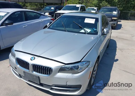 2014 BMW 528I from USA, damaged, VIN WBA5A5C59ED503403